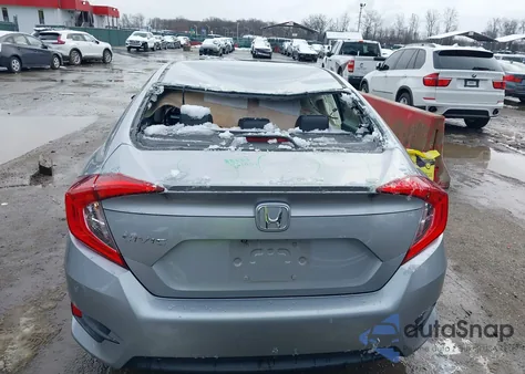 2018 Honda Civic Ex-L from USA, damaged, VIN 2HGFC1F72JH641306